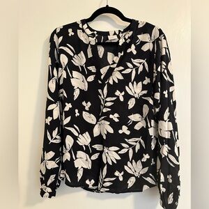 A New Day Floral Blouse